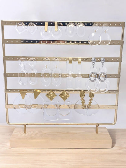 Set de boucles d'oreilles en acier inoxydable SET80