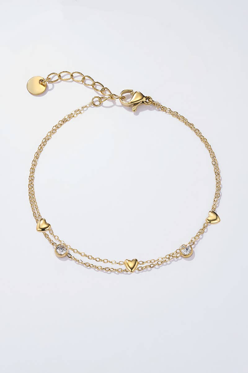Bracelet en acier inoxydable 324AQ322