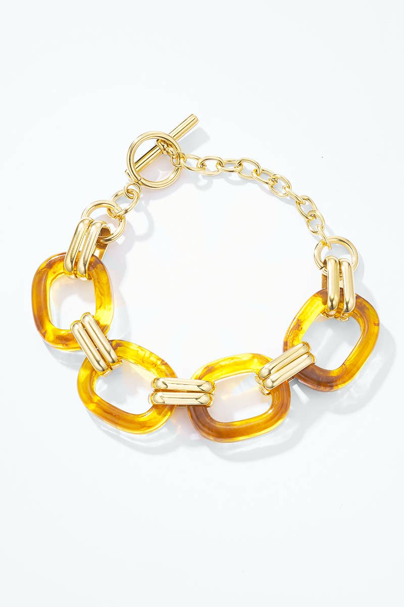 324AQ500 stainless steel bracelet
