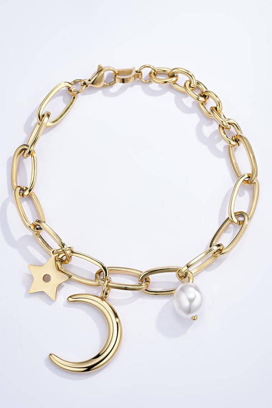 324AQ80 stainless steel bracelet