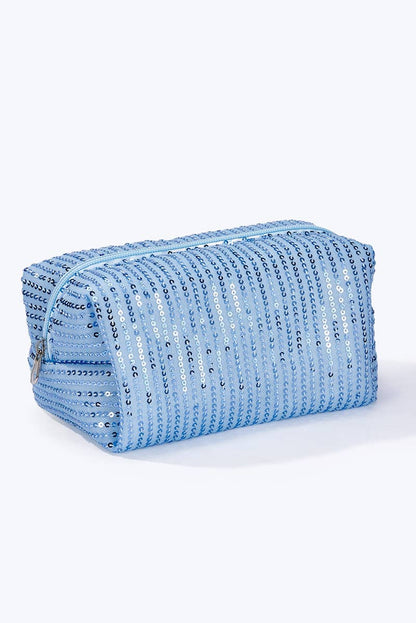 Trousse de toilette à sequins CY305JH