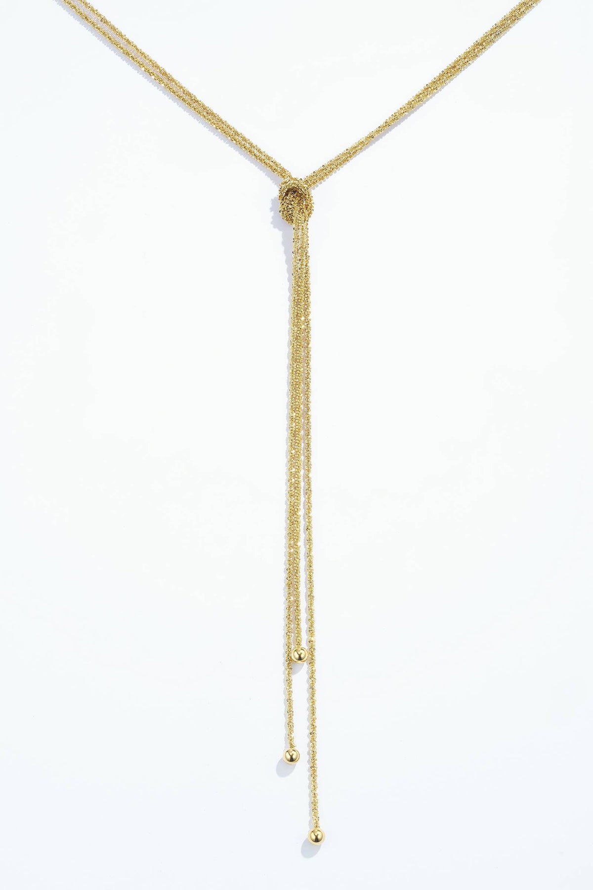 Stainless steel necklace 224AQ163