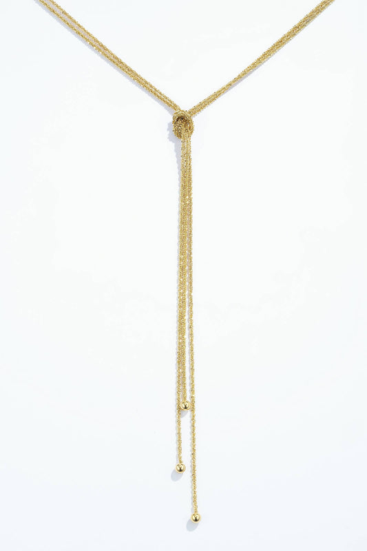 Stainless steel necklace 224AQ163
