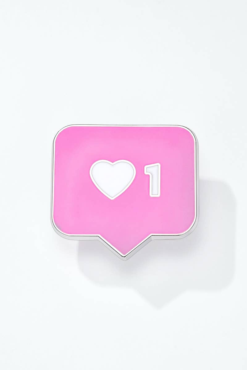 Pin's en résine Like BHY133XC