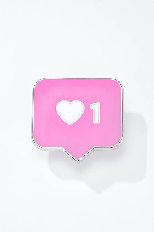 Pin's en résine Like BHY133XC
