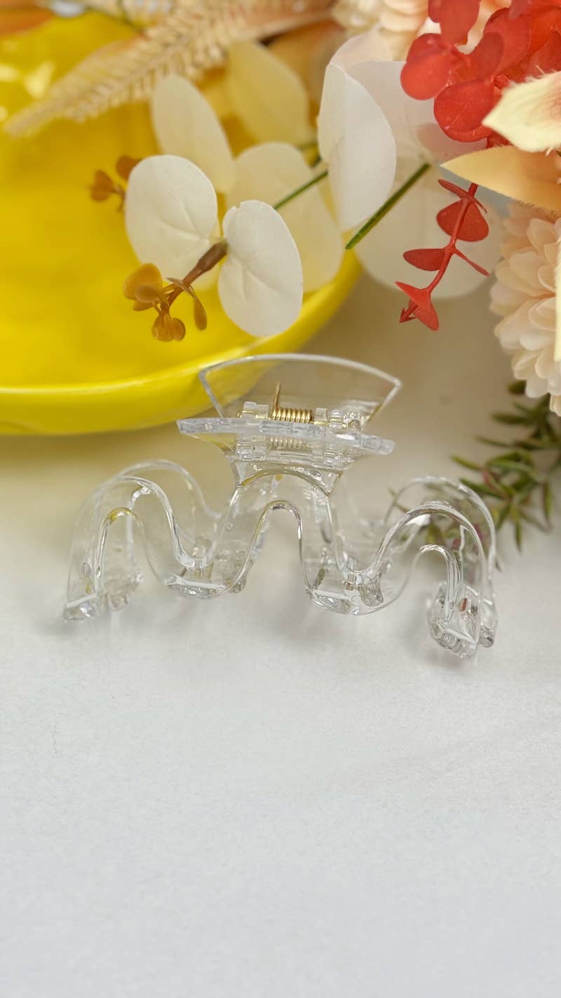 Wavy hair clip YH25N