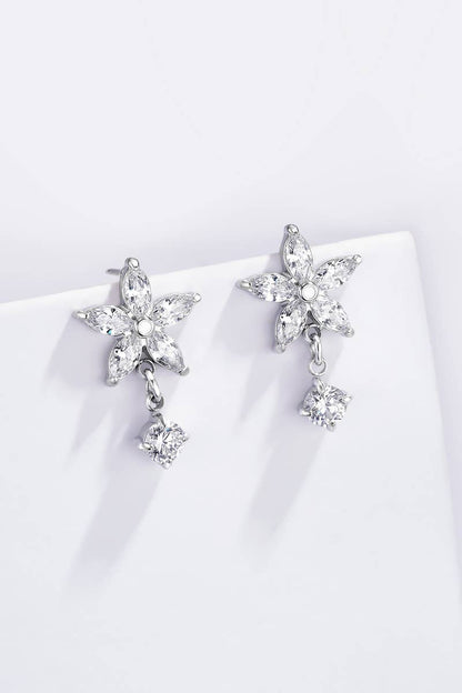 Boucles d'oreilles en acier inoxydable 124AQ552