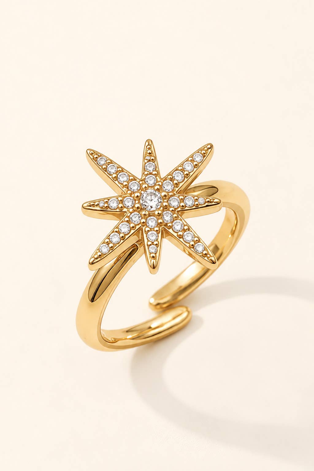 Bague en acier inoxydable 424RX372