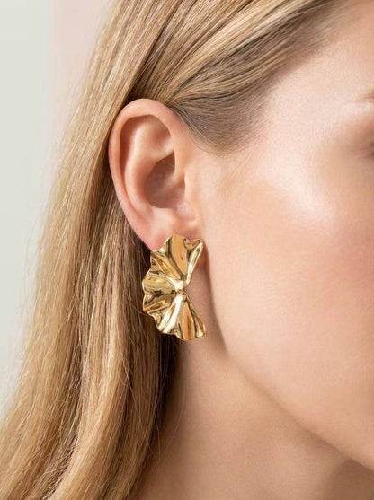 Stainless steel earrings 124RX268
