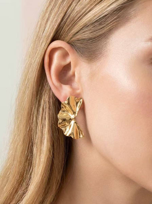 Stainless steel earrings 124RX268