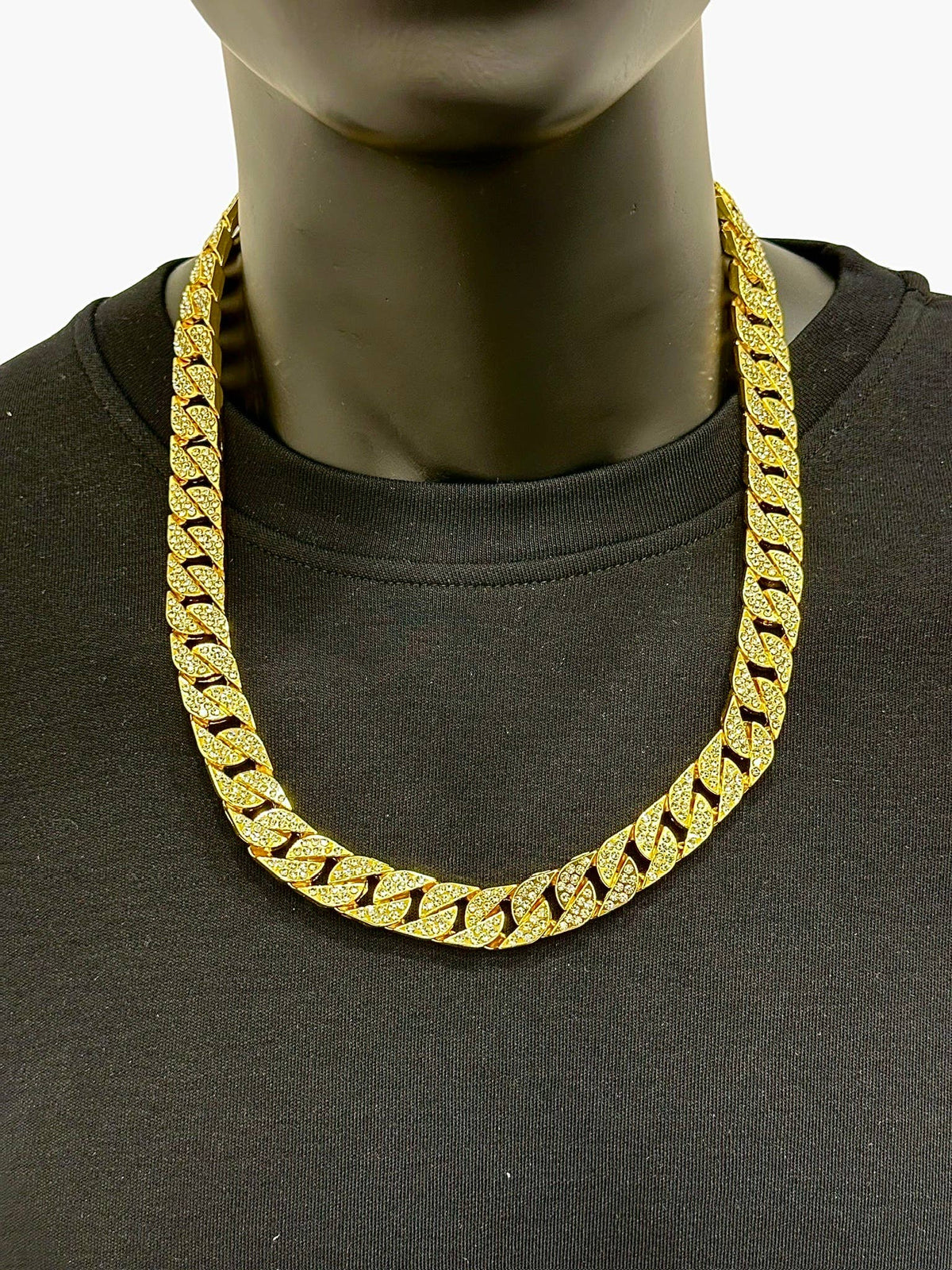 Stainless steel necklace 2K040506-LARGE