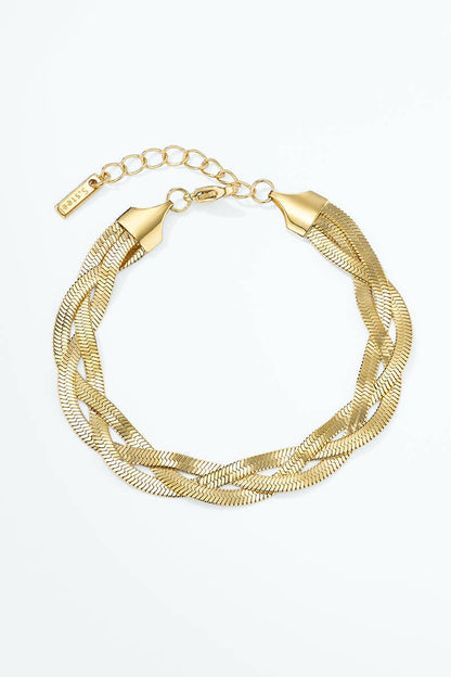 Bracelet en acier inoxydable 324AQ344