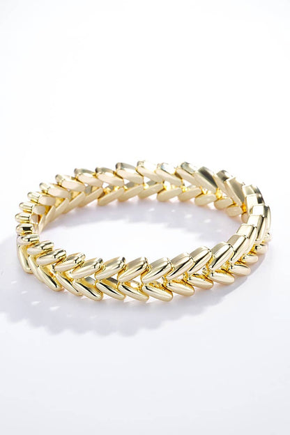 Bracelet élastique en acier 324CP17