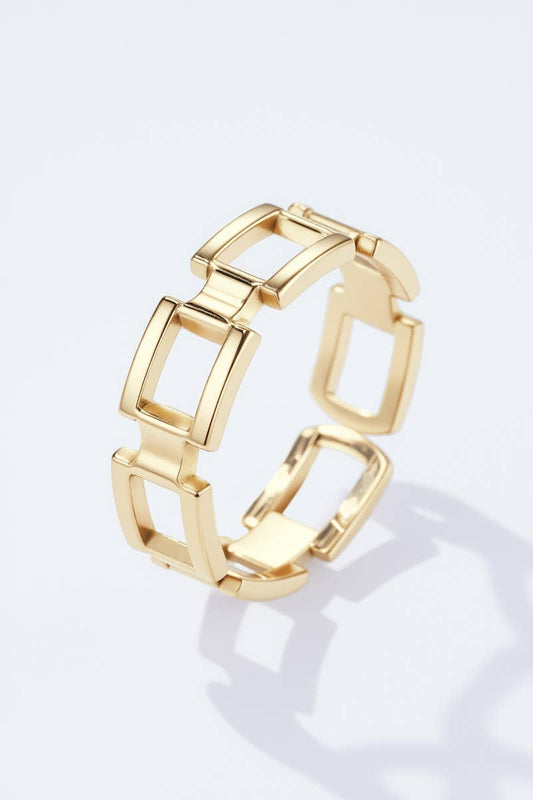 Bague en acier inoxydable 424RX129
