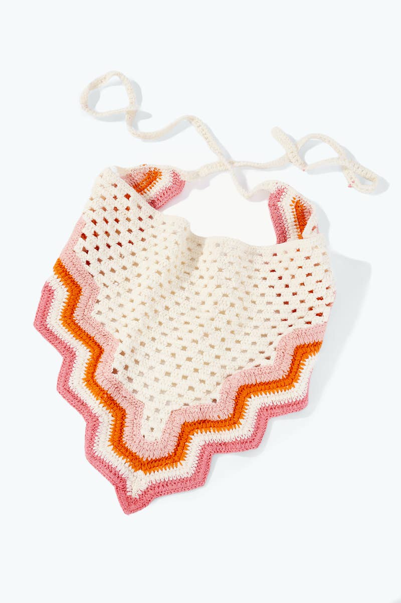 ST327HS crochet bandana