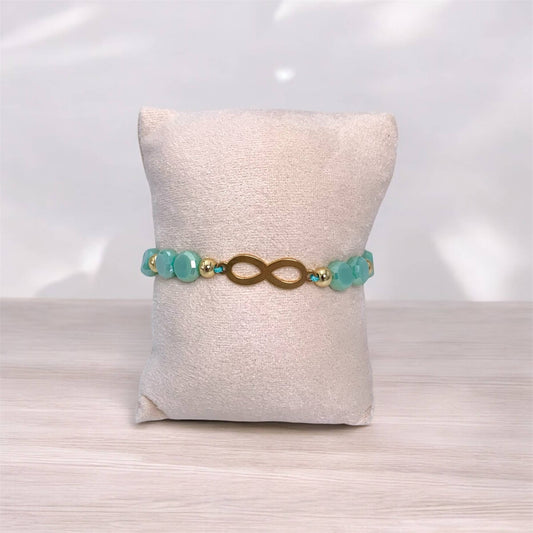 Natural stone bracelet 324DS45