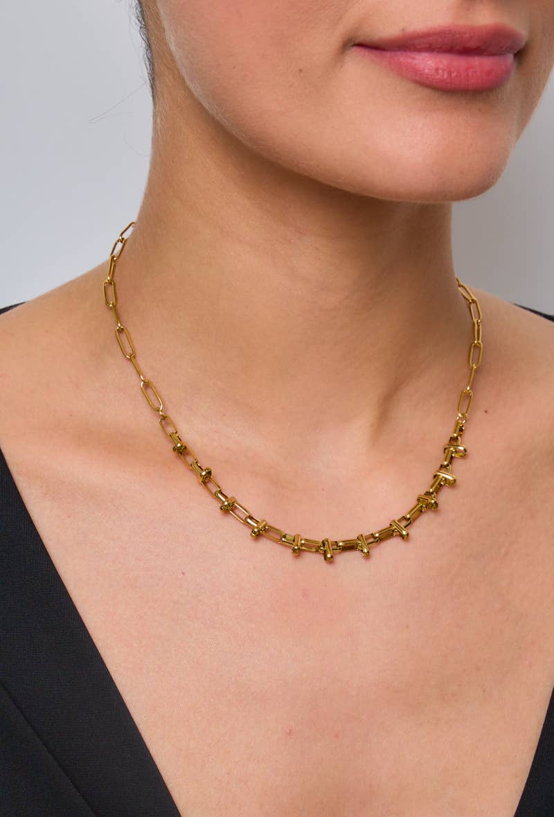 Collier chaîne en acier inoxydable 224RX25