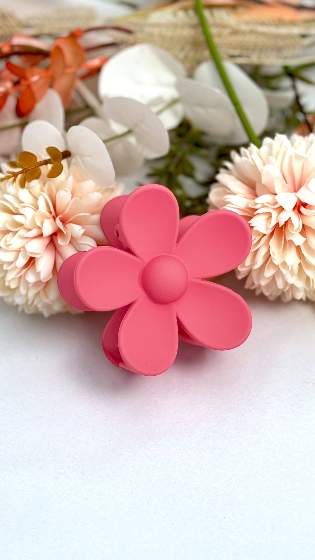 Pince à cheveux en forme de fleur YH19