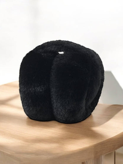 CC01 Faux fur earmuffs