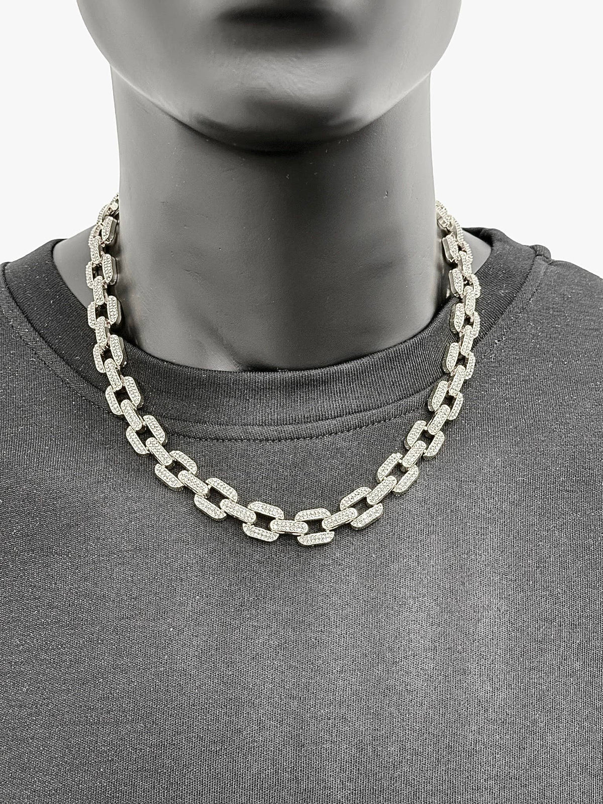 2K010203-MEDIUM Stainless Steel Necklace