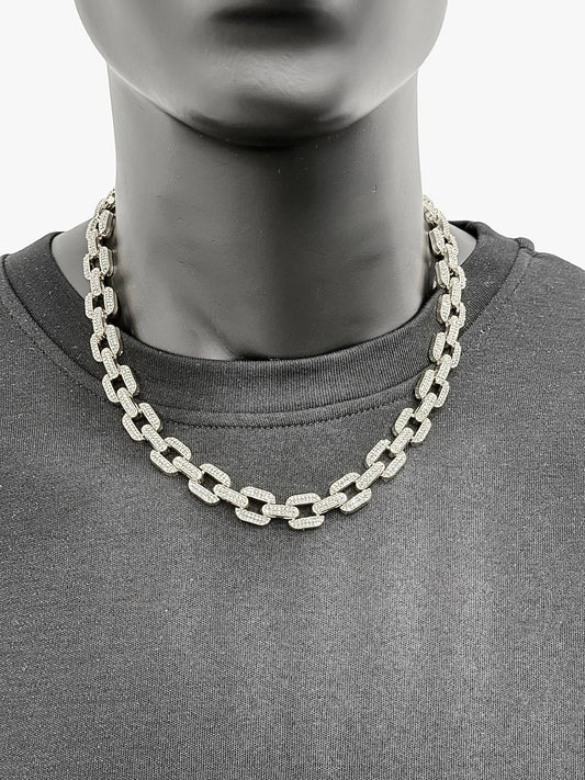 2K010203-MEDIUM Stainless Steel Necklace
