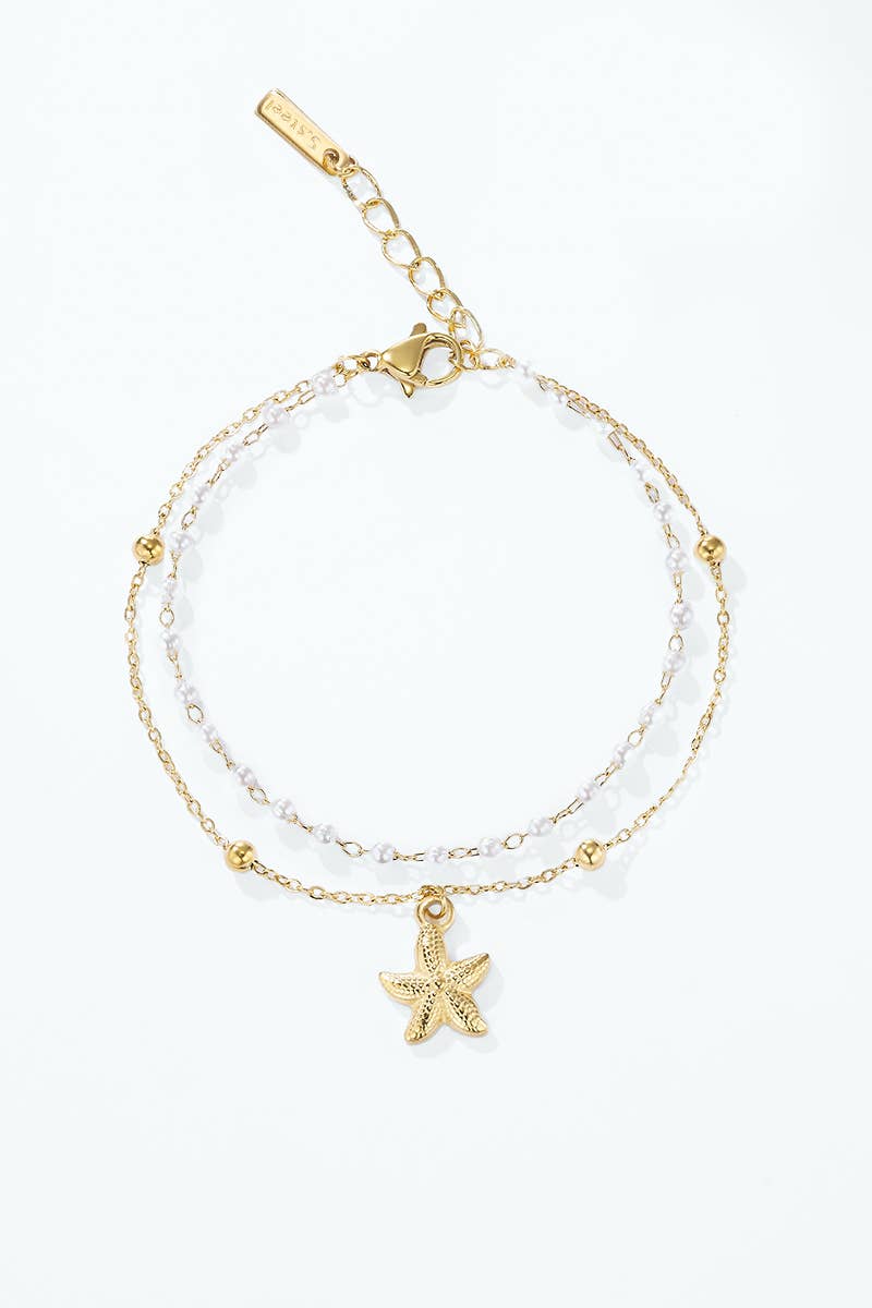 324AQ375 stainless steel bracelet