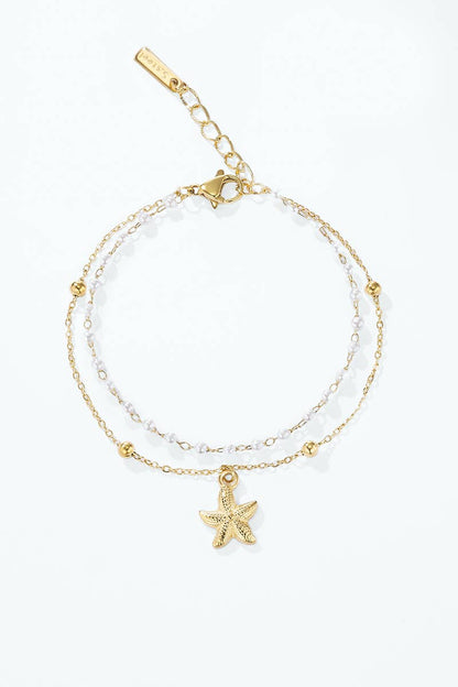 324AQ375 stainless steel bracelet