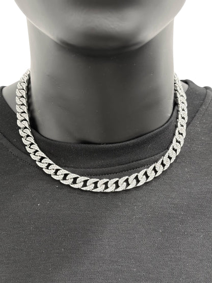 Stainless steel necklace 2K101112-SMALL