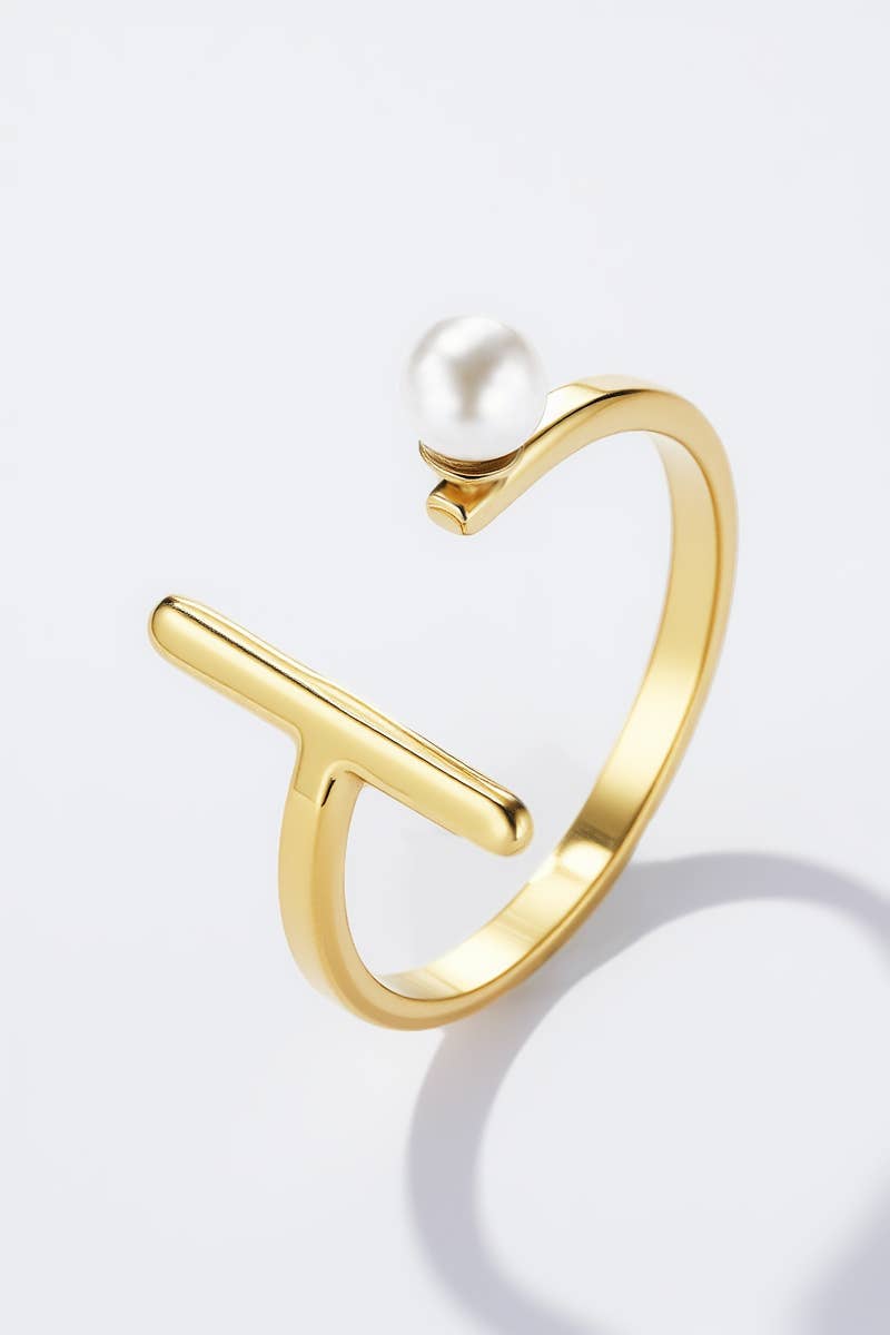 Bague en acier inoxydable 424RX165