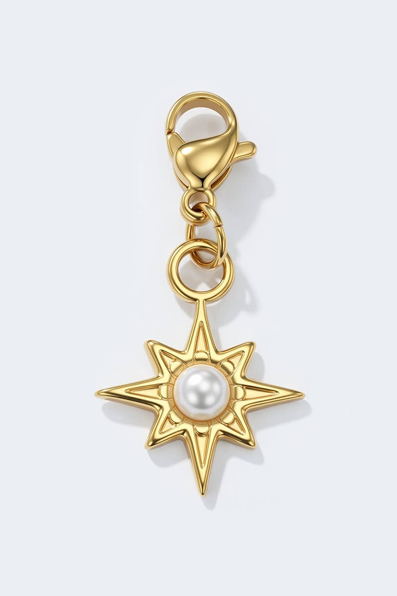 Stainless steel charm CHARM84