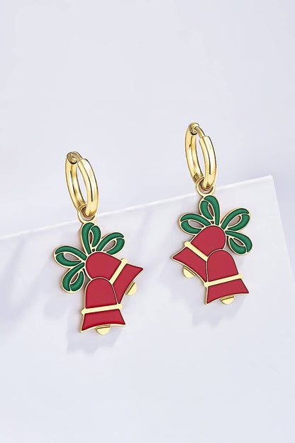 Boucles d'oreilles en acier inoxydable 124RX219