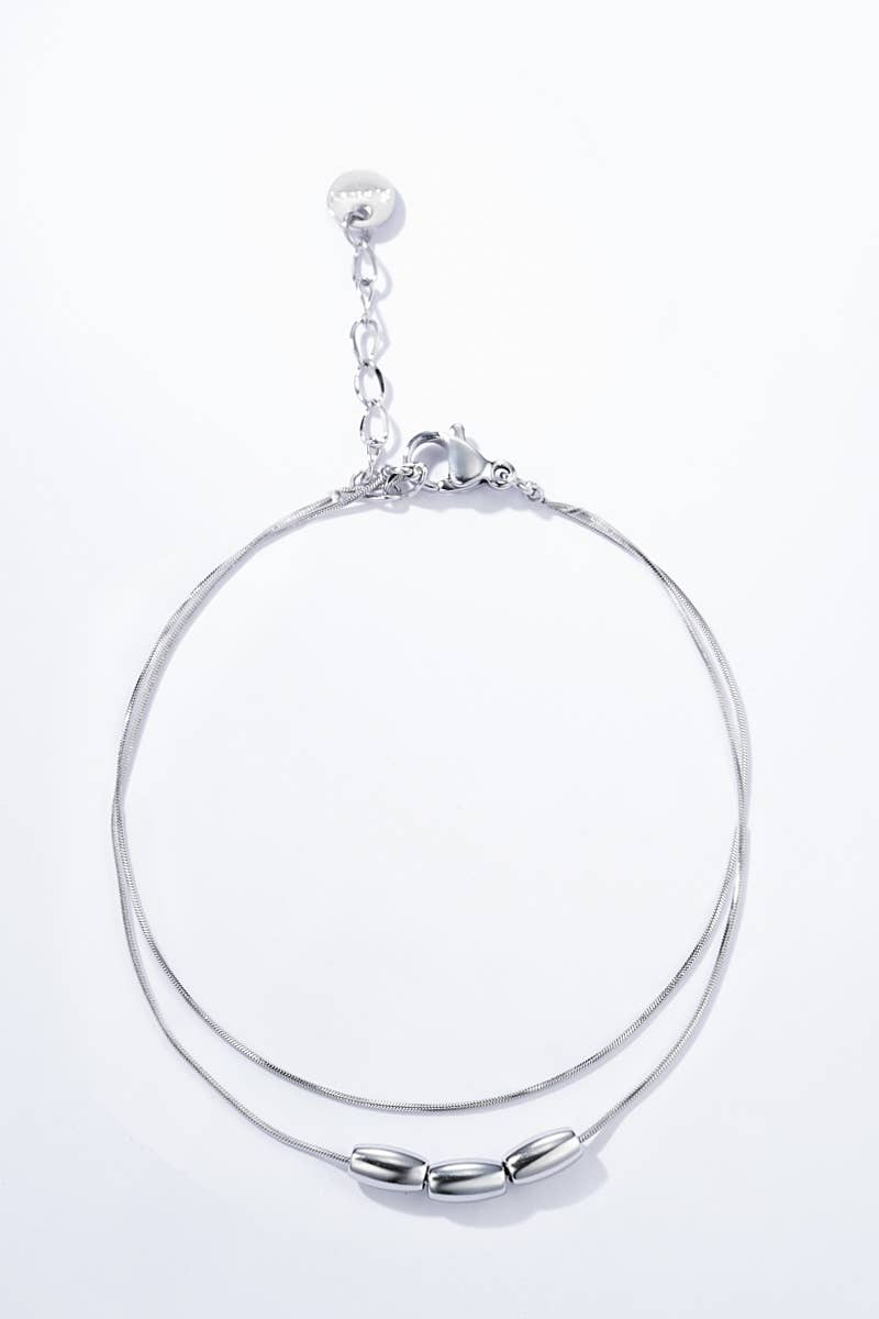 324AQ156 stainless steel bracelet