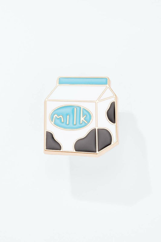 Pin's en résine Brique de lait BHY145XC