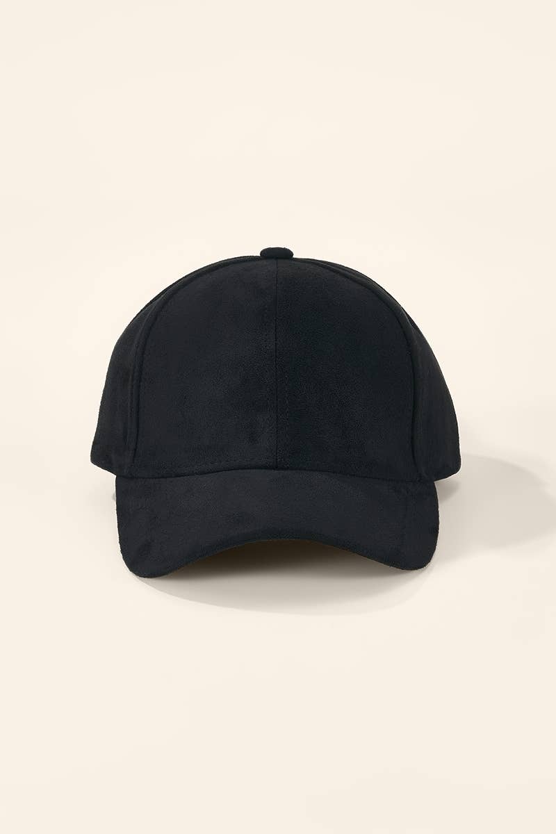 Casquette en suédine MJ328HK
