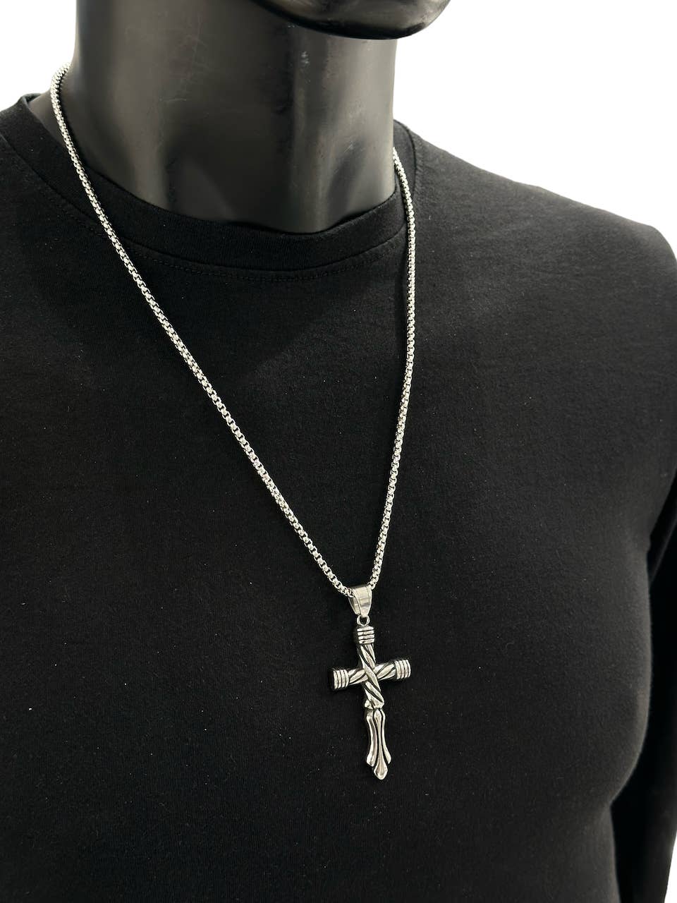 Men's stainless steel pendant 224TG09