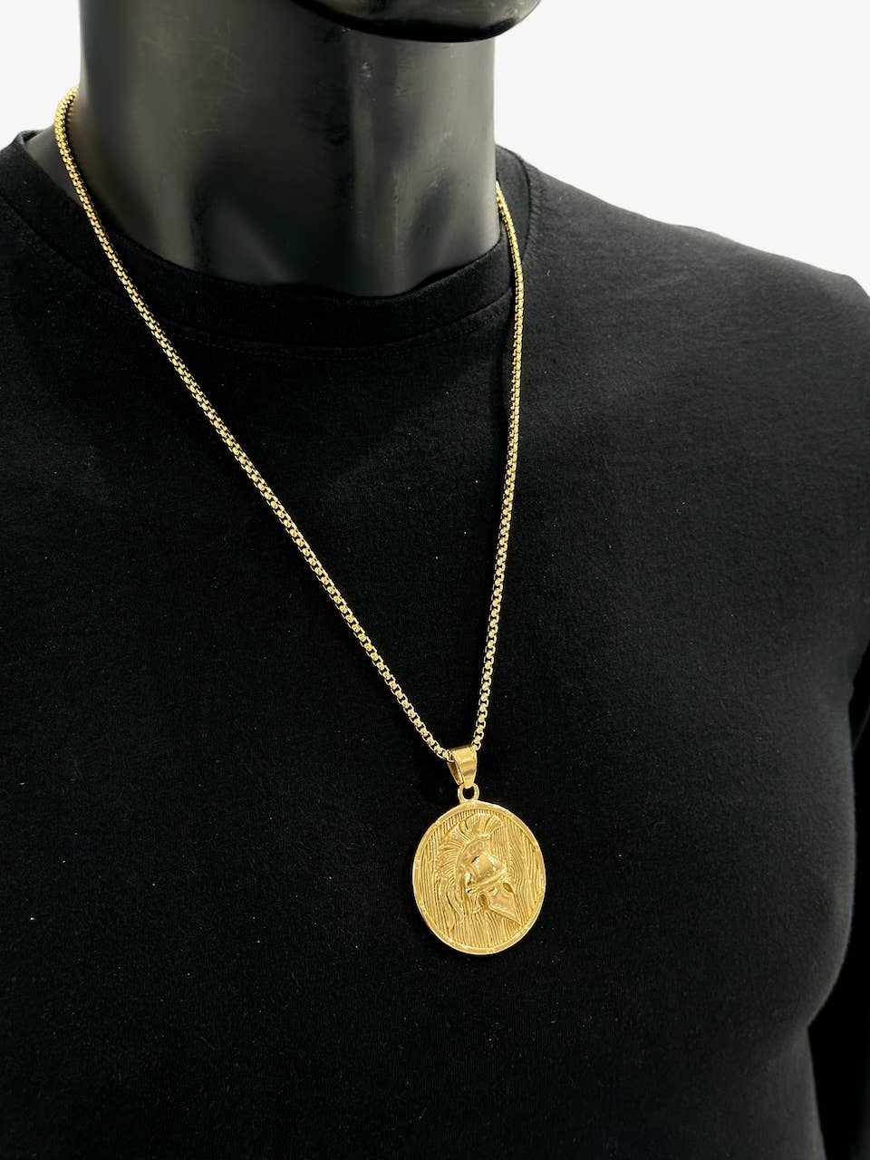 Pendentif Homme en acier inoxydable 224TG08