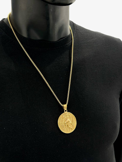 Pendentif Homme en acier inoxydable 224TG08