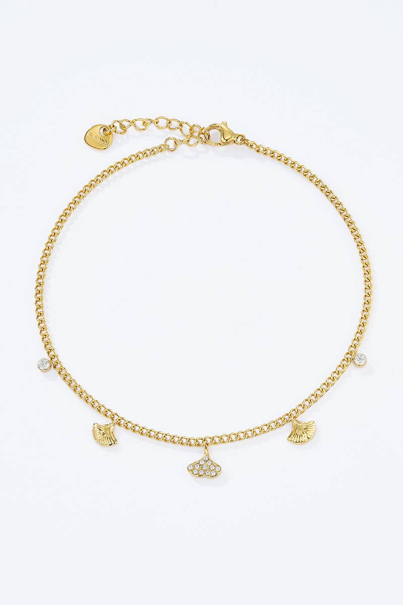 Stainless steel ankle chains 624RX51