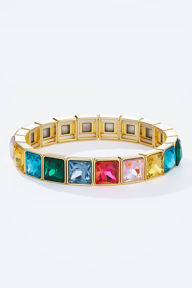 Colorful elastic bracelet 324CP63