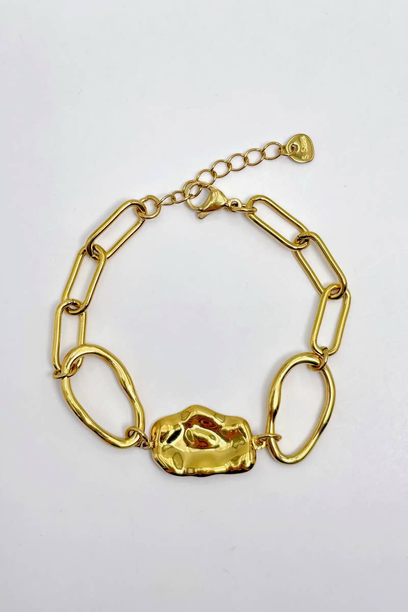 Stainless steel bracelet 324RX113