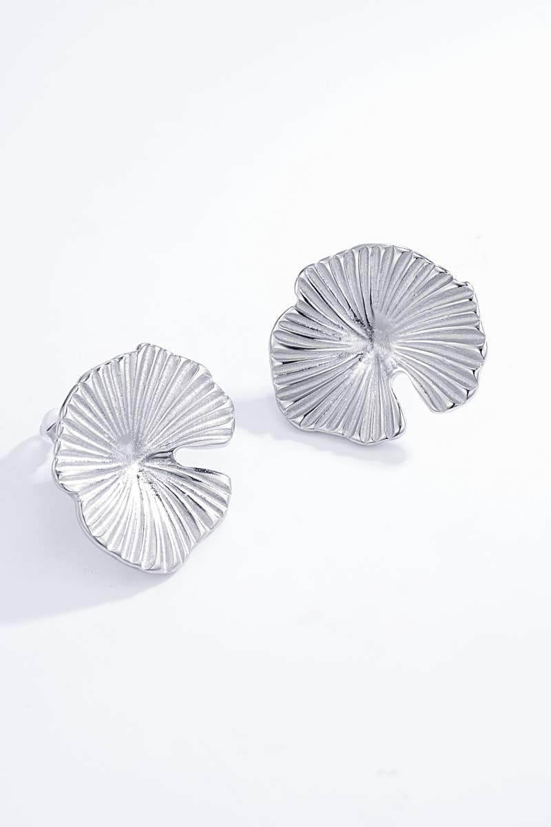 Stainless steel earrings 124DY33