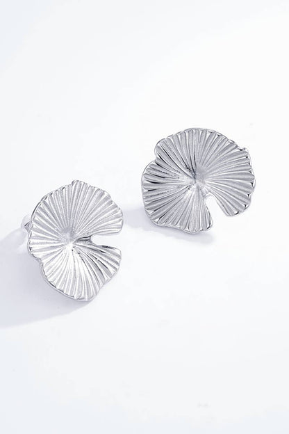 Stainless steel earrings 124DY33