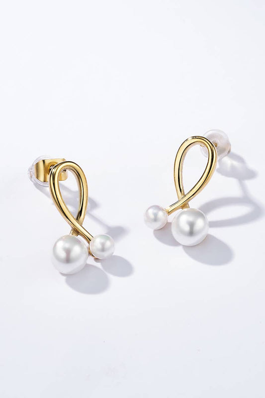 Boucles d'oreilles en acier inoxydable 124AQ341