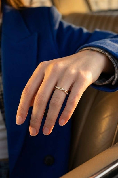 Bague en acier inoxydable 424RX349