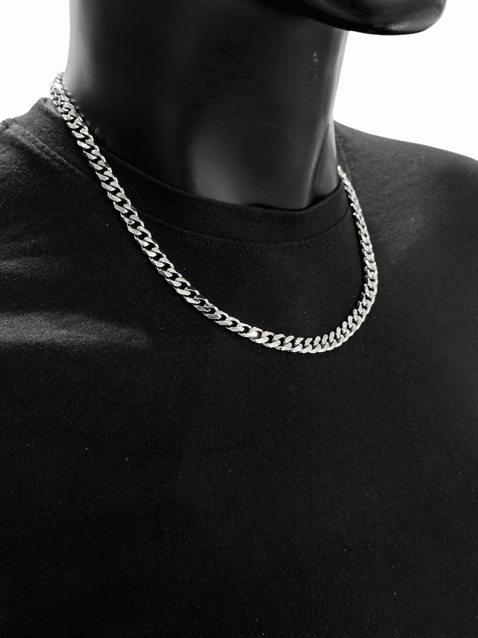 Collier 50cm en acier inoxydable 224OP70