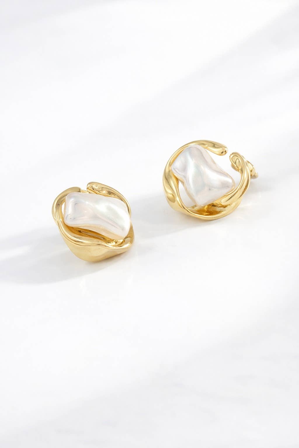 Boucles d'oreilles en acier inoxydable 124AQ327