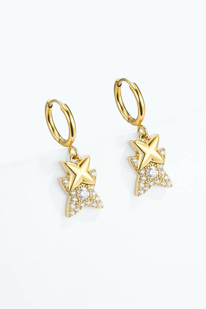 Stainless steel earrings 124RX348