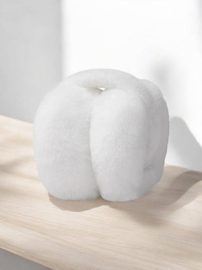 CC01 Faux fur earmuffs