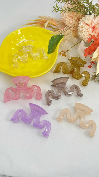 Wavy hair clip YH25N
