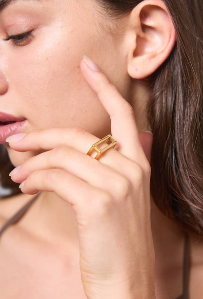 Bague en acier inoxydable 424YC61